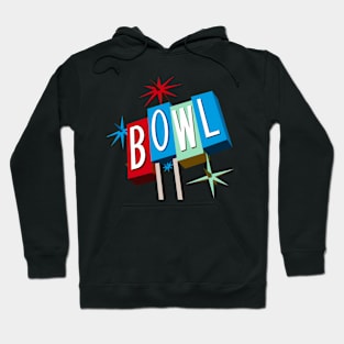 Bowl Sign, No Background Hoodie